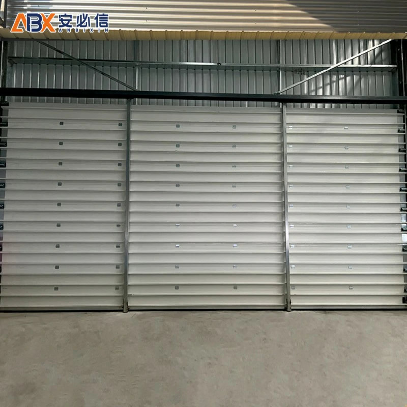 丹东市消防滑升门